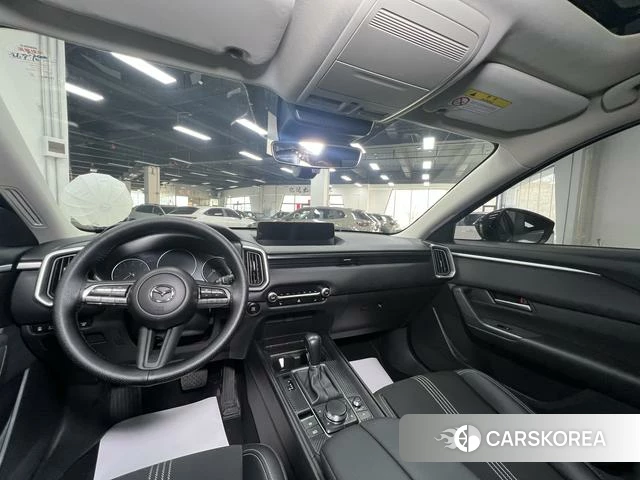 Mazda CX-50 line also 2023 Темно-серый из Китая, фото 4