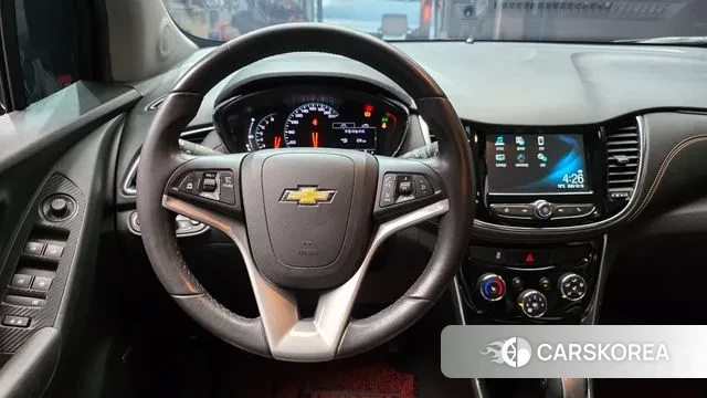 Chevrolet (GM Daewoo) The New Trax 2018 Черный из Кореи, фото 4