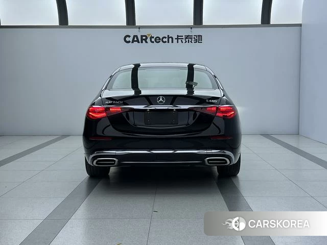Mercedes-Benz Maybach S-class 2021 Черный из Китая, фото 4
