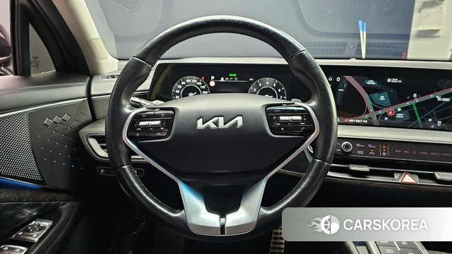 Kia K8 2021 Черный из Кореи, фото 4