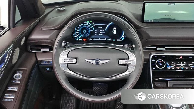Genesis GV80 2021 Серебристо-серый из Кореи, фото 4