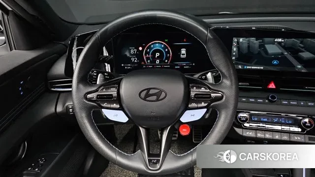 Hyundai The New Avante (CN7) 2023 Белый из Кореи, фото 4