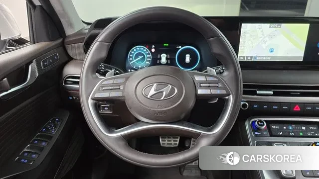 Hyundai The New Palisade 2022 Белый из Кореи, фото 4