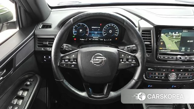 Ssangyong The New Rexton Sports Cannes 2022 Темно-зеленый из Кореи, фото 4