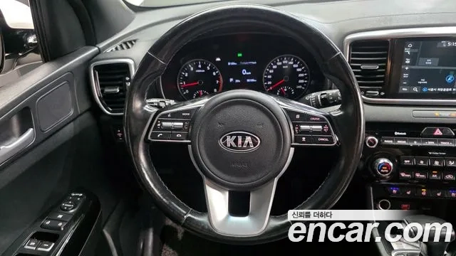 Kia Sportage The Bold 2019 Белый из Кореи, фото 4