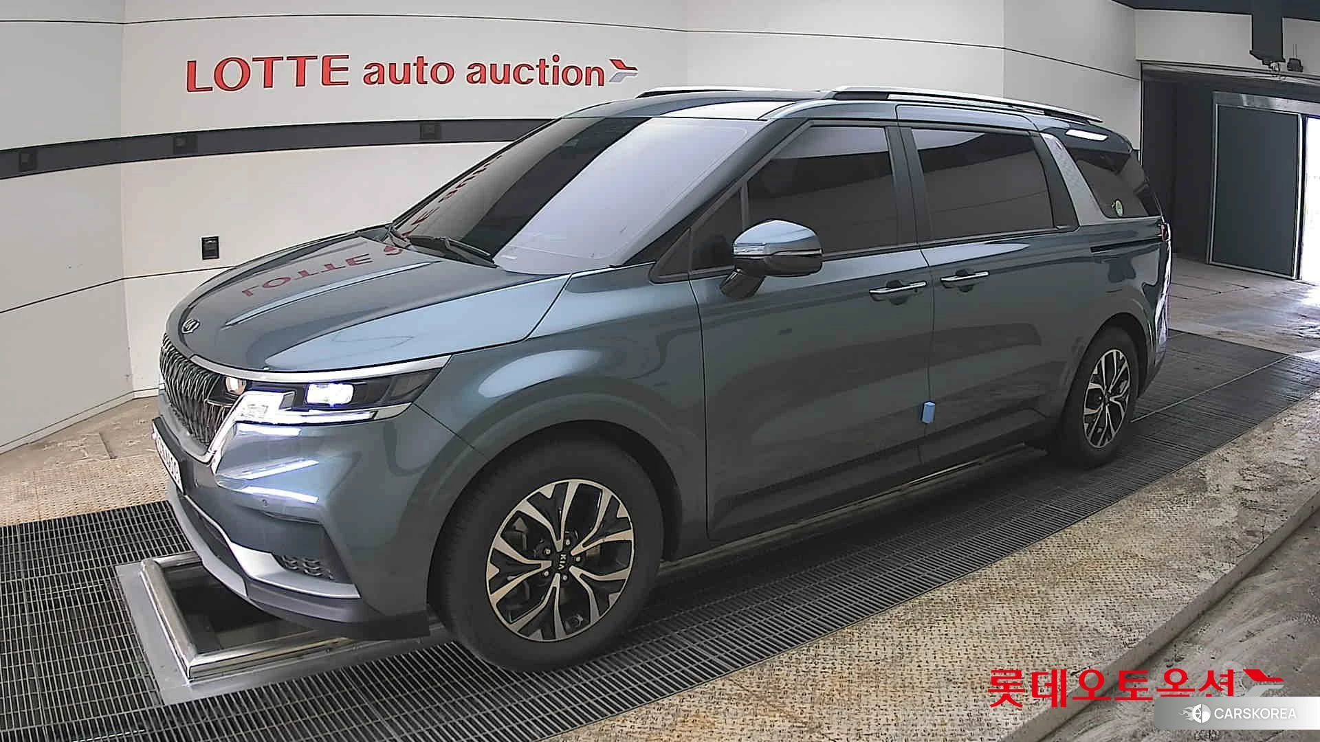 Kia Carnival 2021 Astra Blue из Кореи, фото 4