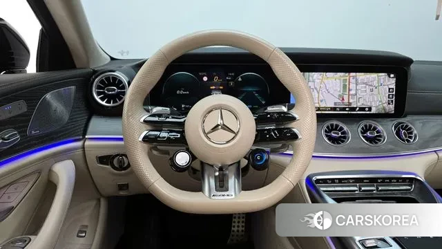 Mercedes-Benz AMG GT 2023 Черный из Кореи, фото 4