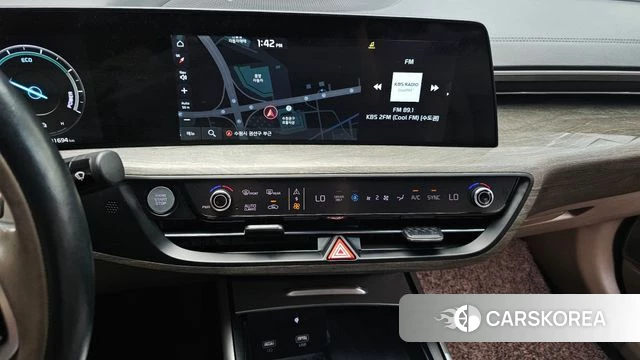 Kia K8 Hybrid 2021 Черный из Кореи, фото 4