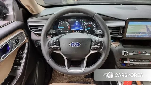 Ford Explorer 6th Generation 2019 Черный из Кореи, фото 4