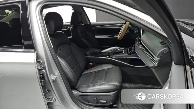 Hyundai The New Grandeur IG 2021 Серебристо-серый из Кореи, фото 4