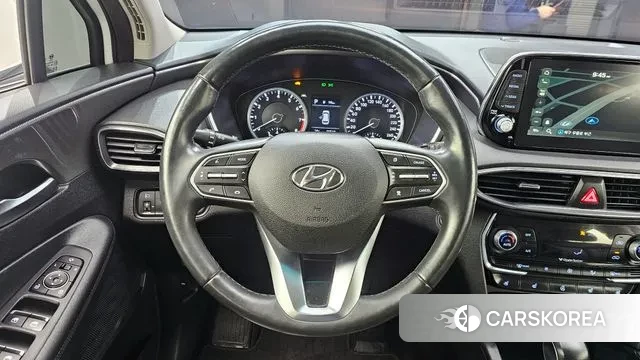 Hyundai Santa Fe TM 2020 Белый из Кореи, фото 4