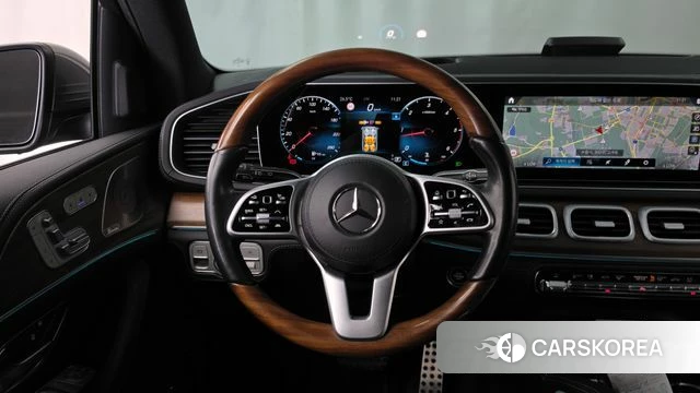 Mercedes-Benz GLS - Class X167 2021 Серый из Кореи, фото 4