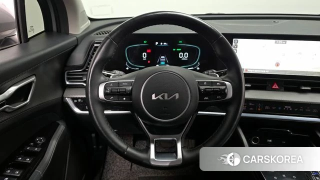 Kia Sportage 5th Generation Hybrid 2022 Серебристо-серый из Кореи, фото 4