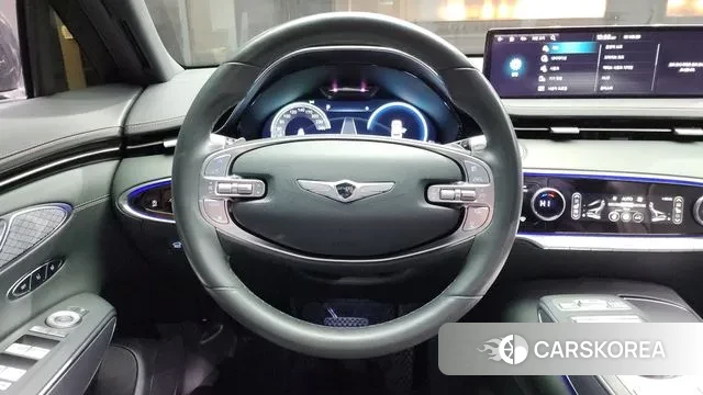 Genesis GV70 2021 Зеленый из Кореи, фото 4
