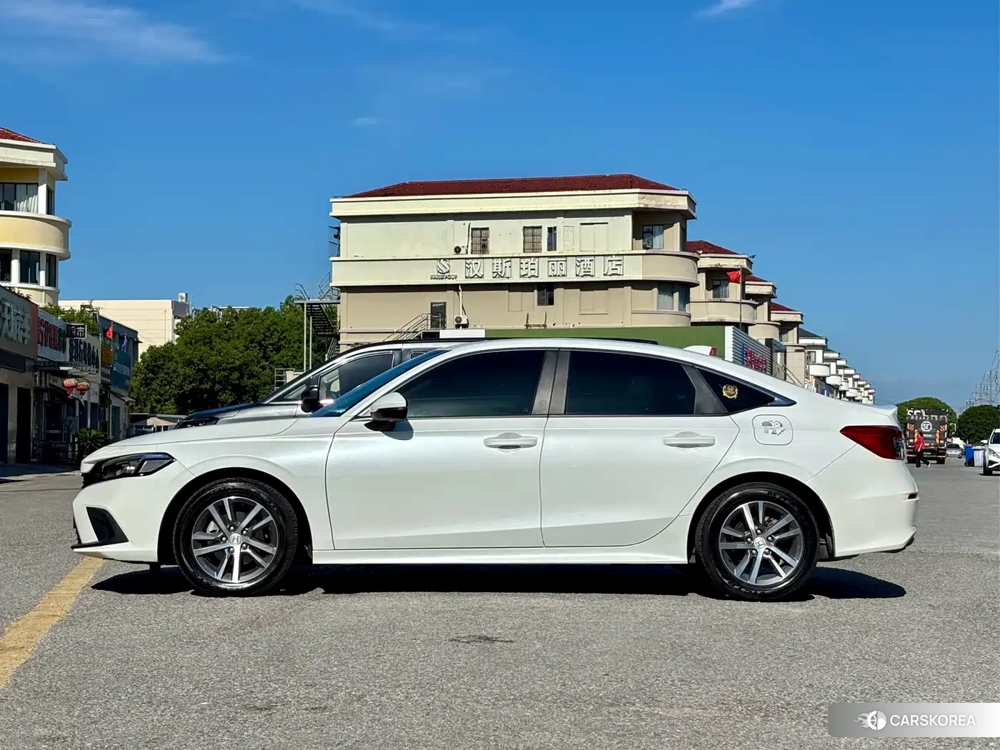 Honda Civic 2024 Белый из Китая, фото 5