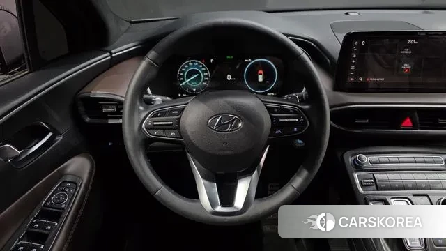 Hyundai The New Santa Fe 2021 Серый из Кореи, фото 4