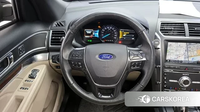 Ford Explorer 2018 Черный из Кореи, фото 4