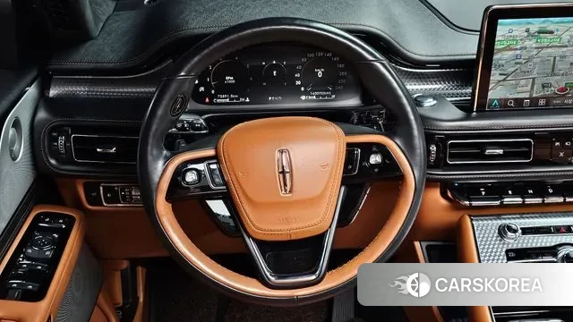 Lincoln Aviator 2nd generation 2020 Белый из Кореи, фото 4