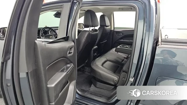 Chevrolet (GM Daewoo) Colorado 2020 Серый из Кореи, фото 4