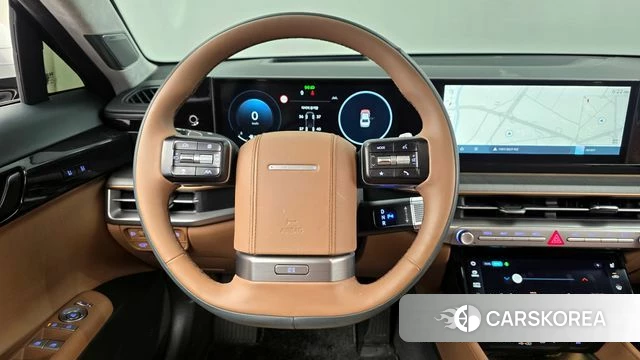 Hyundai Grandeur Hybrid (GN7) 2023 Белый из Кореи, фото 4