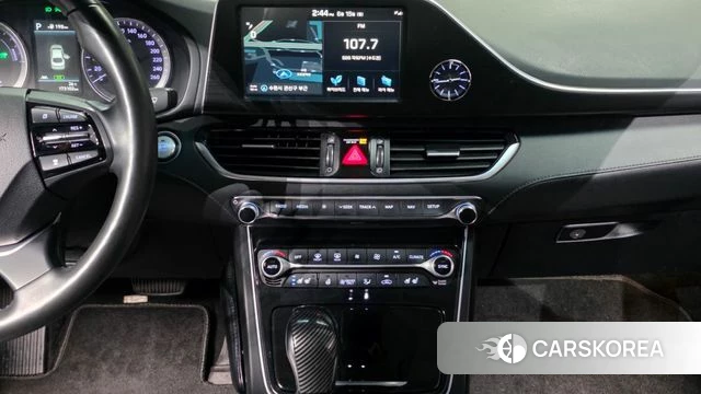 Hyundai Grandeur IG Hybrid 2018 Серый из Кореи, фото 4