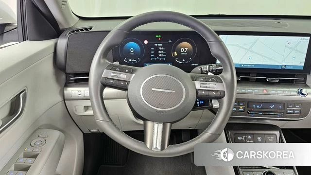 Hyundai Kona (SX2) 2023 Белый из Кореи, фото 4