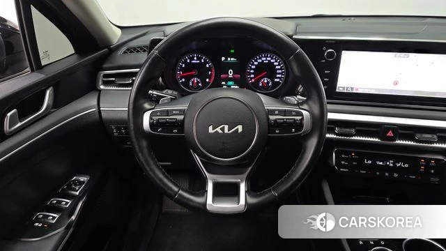 Kia K5 3rd generation 2022 Черный из Кореи, фото 4