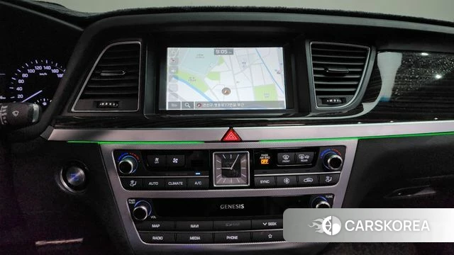 Genesis G80 2019 Черный из Кореи, фото 4