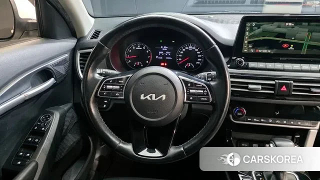 Kia Seltos 2021 Белый из Кореи, фото 4