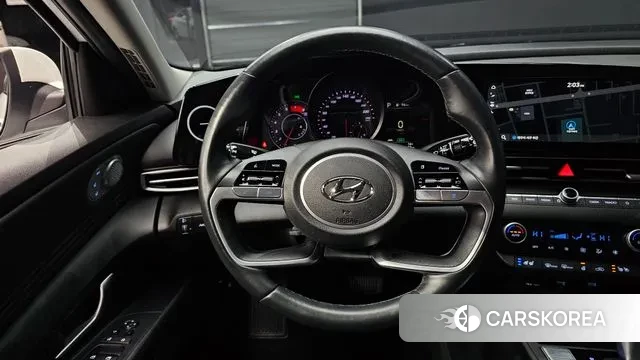 Hyundai Avante (CN7) 2020 Белый из Кореи, фото 4