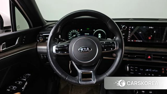 Kia K5 3rd generation 2019 Белый из Кореи, фото 4