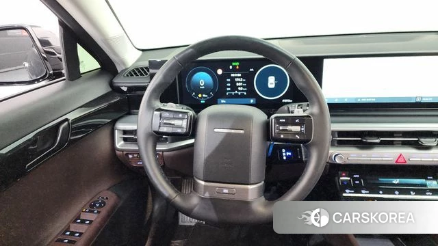 Hyundai Grandeur (GN7) 2023 Черный из Кореи, фото 4