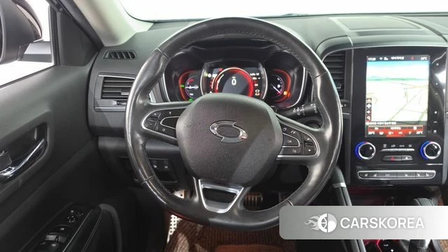 Renault Korea (Samsung) The New QM6 2019 Черный из Кореи, фото 4