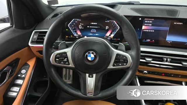 BMW 3 Series (G20) 2022 Серебристо-серый из Кореи, фото 4
