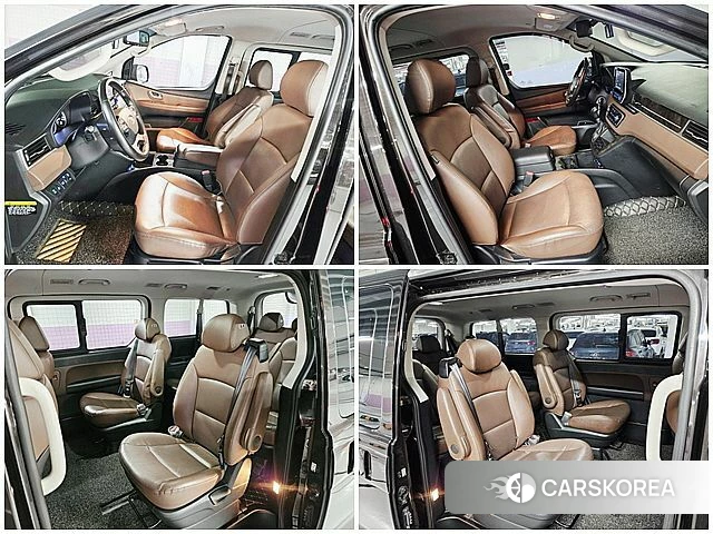 Hyundai The New Grand Starex 2018 Коричневый двухцветный из Кореи, фото 4