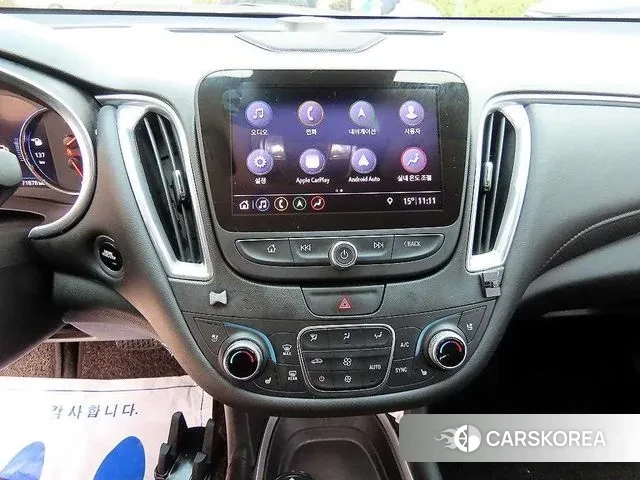 Chevrolet (GM Daewoo) The New Malibu 2019 Белый из Кореи, фото 4