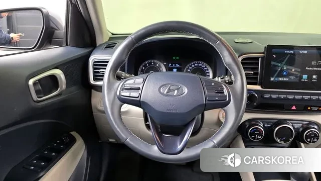 Hyundai Venue 2020 Синий из Кореи, фото 4