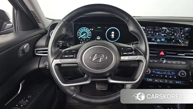 Hyundai Avante (CN7) 2020 Черный из Кореи, фото 4