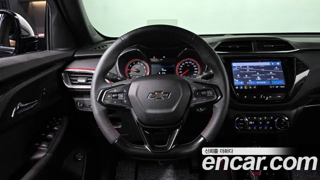 Chevrolet (GM Daewoo) Trailblazer 2022 Черный из Кореи, фото 4