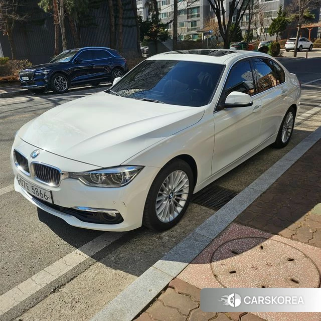 BMW 3 Series (F30) 2018 Белый из Кореи, фото 4