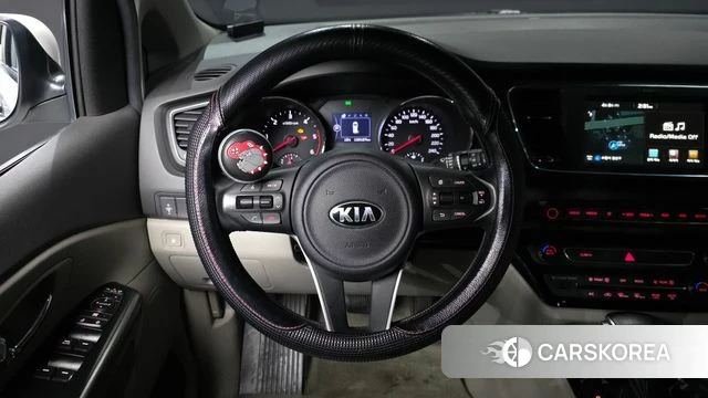 Kia All New Carnival 2018 Белый из Кореи, фото 4