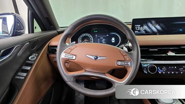 Genesis G80 (RG3) 2020 Синий из Кореи, фото 4