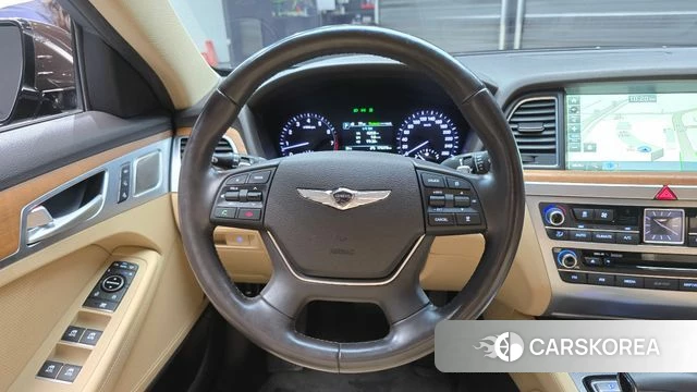 Genesis G80 2018 Коричневый из Кореи, фото 4