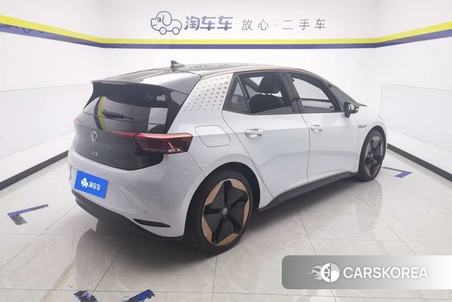 Volkswagen ID.3 2021 Белый из Китая, фото 4