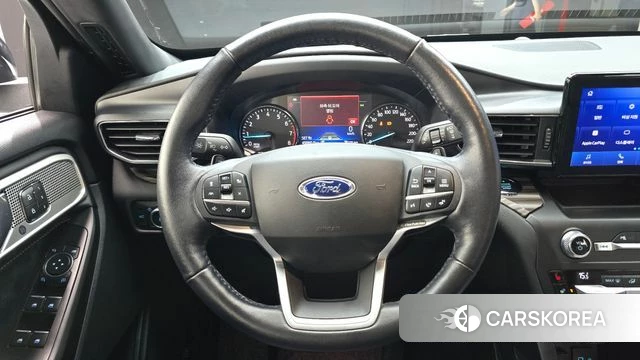 Ford Explorer 6th Generation 2020 Белый из Кореи, фото 4