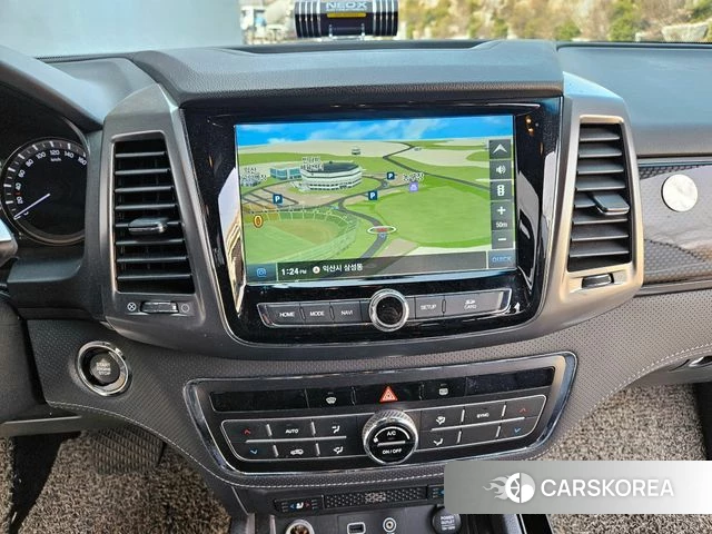 Ssangyong The New Rexton Sport 2021 Зеленый из Кореи, фото 4