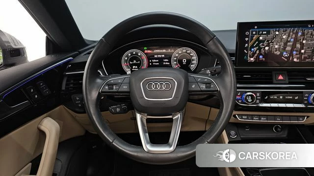 Audi A5 (F5) 2022 Серебристо-серый из Кореи, фото 4