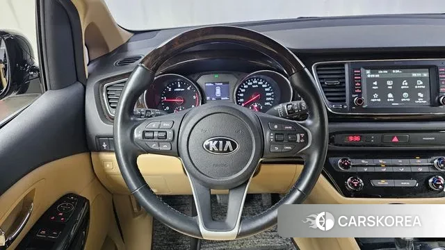 Kia The New Carnival 2019 Черный из Кореи, фото 4