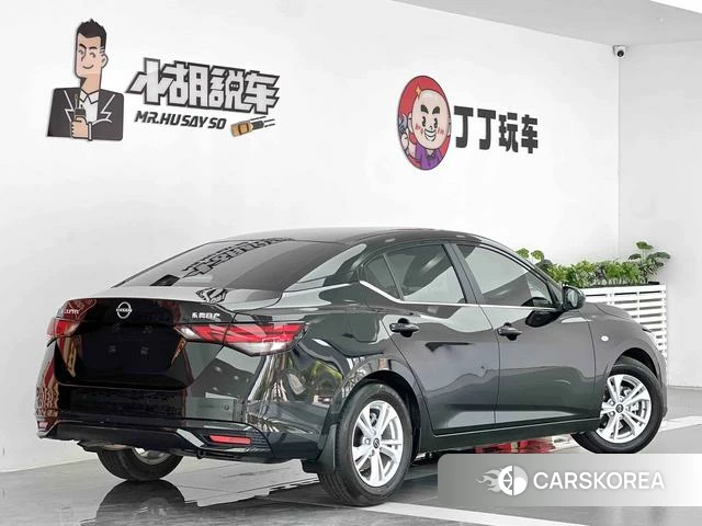 Nissan Xuan Yi 2025 Черный из Китая, фото 4