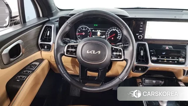 Kia Sorento 4th Generation 2022 Белый из Кореи, фото 4
